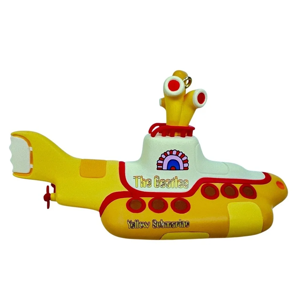 Hallmark Keepsake The Beatles Yellow Submarine Ornament 2000 Original Box